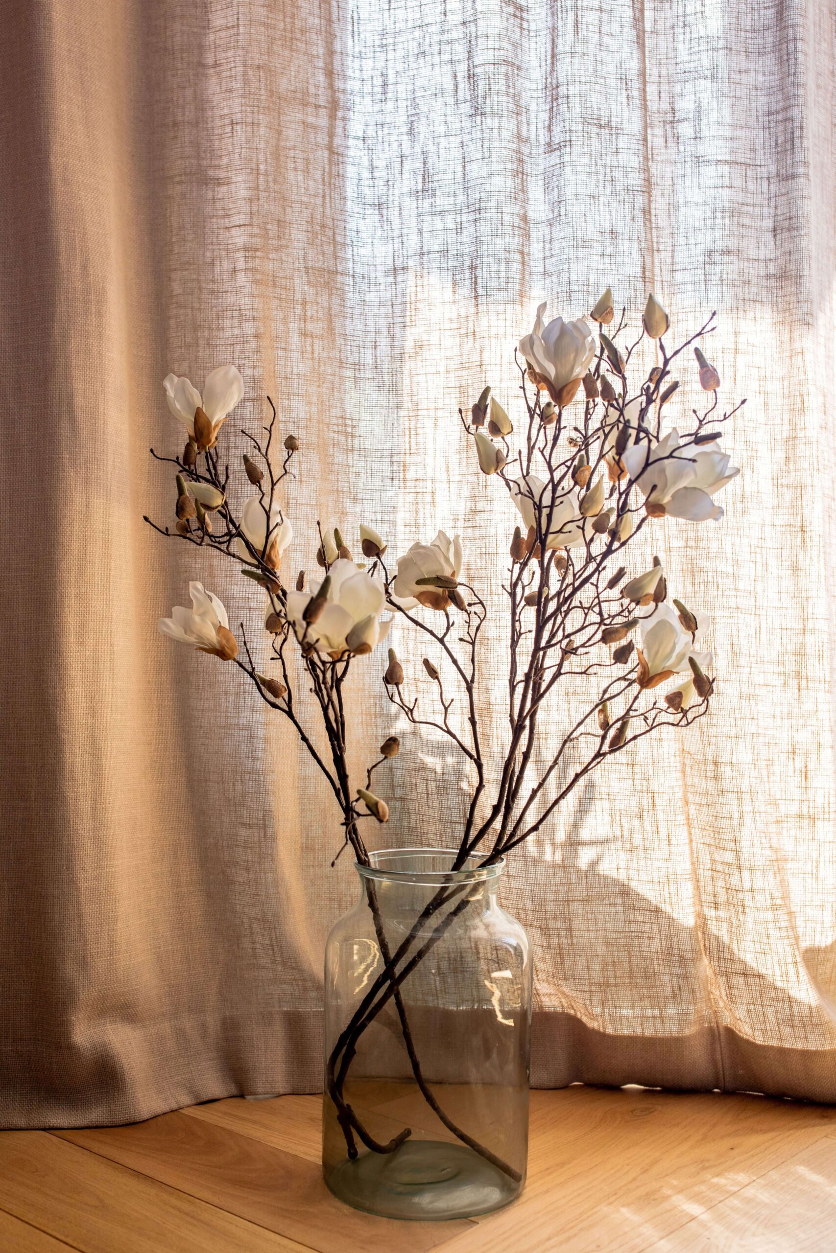 witte kunst magnolia tak kopen