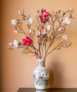 zijden magnolia takken