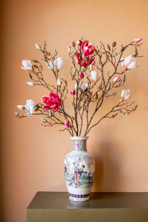 zijden magnolia takken