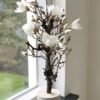 witte magnoliatak magnolia takken wit stam kunstboom Lentetakken voor binnen