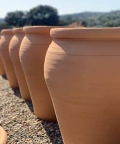 Cadeaubonnen & terracotta potten