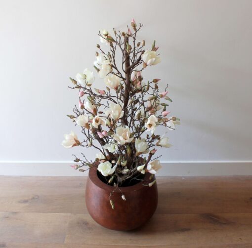 kunstboom magnolia lichtroze kunst boom